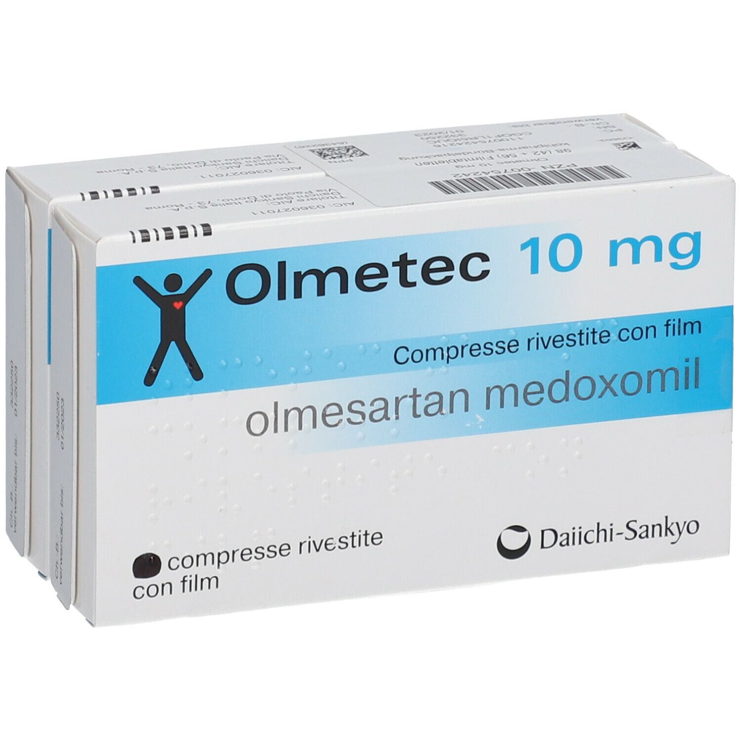 Olmetec 10 Mg 98 St Mit Dem E Rezept Kaufen Shop Apotheke