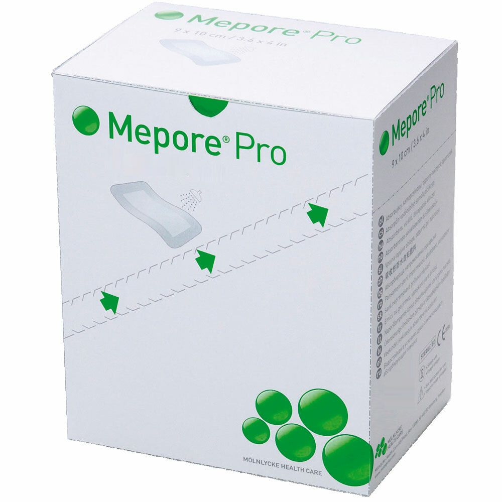 Mepore® Pro Steril 6 x 7 cm