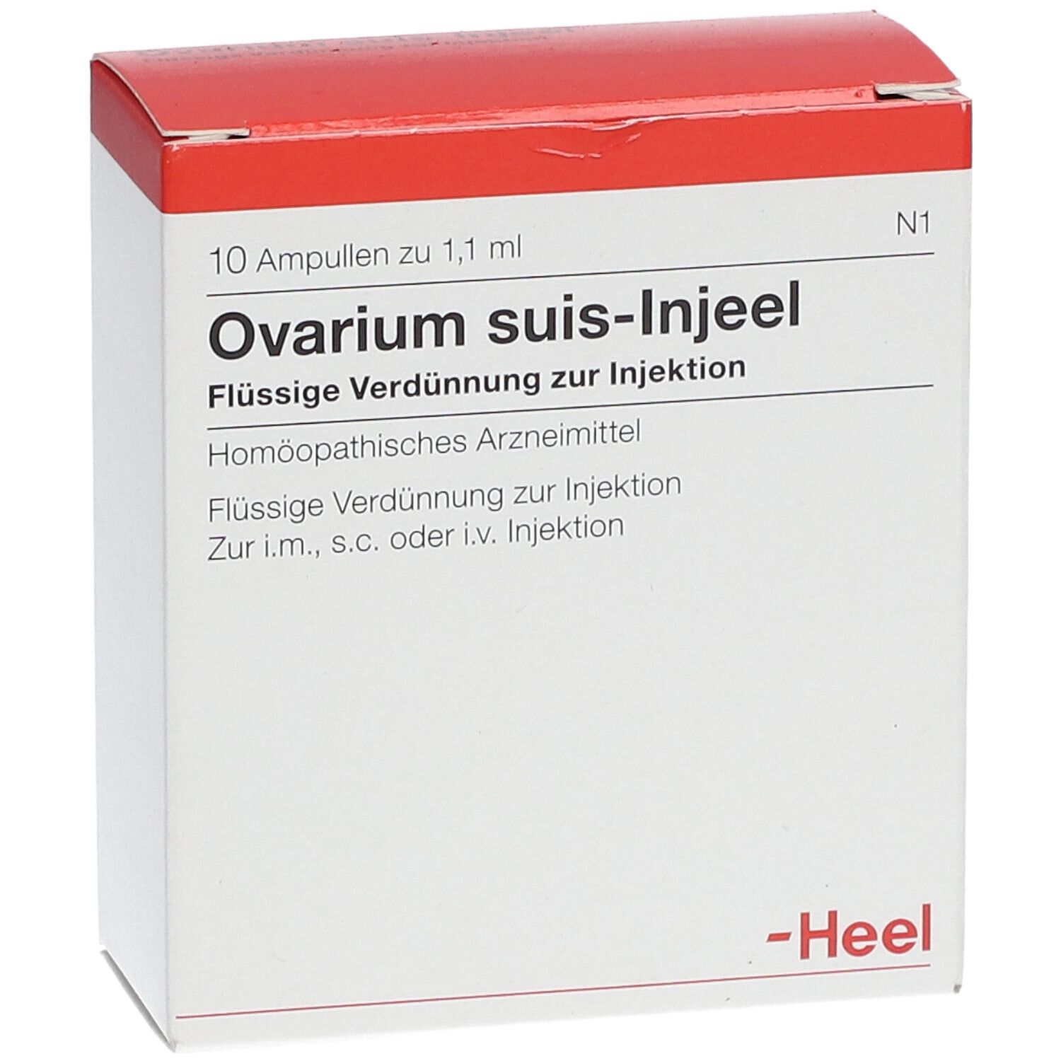 Ovarium suis-Injeel® Ampullen
