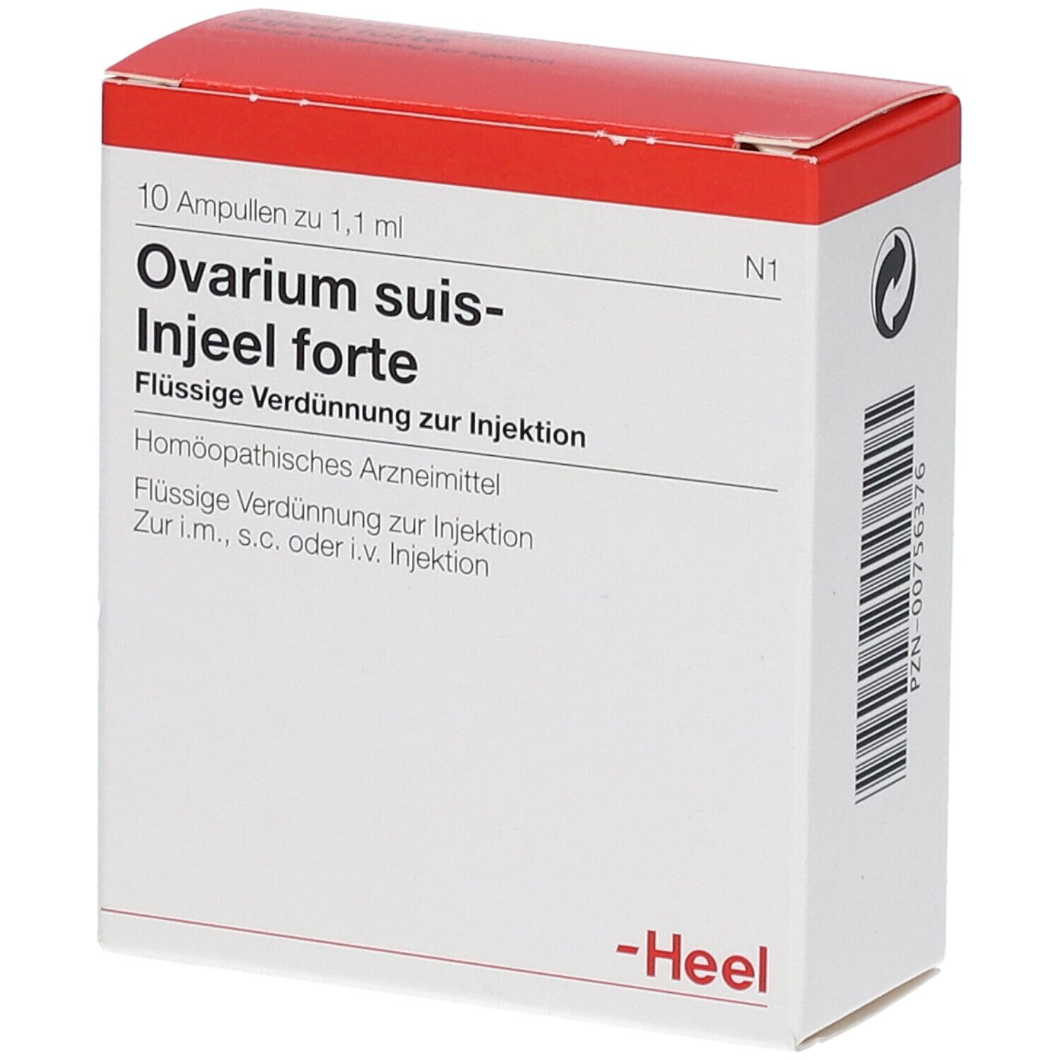Ovarium suis-Injeel® forte Ampullen