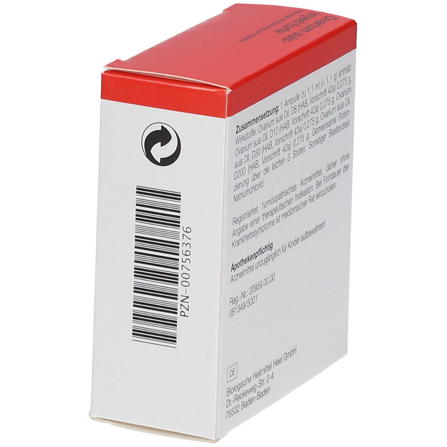 Ovarium suis-Injeel® forte Ampullen
