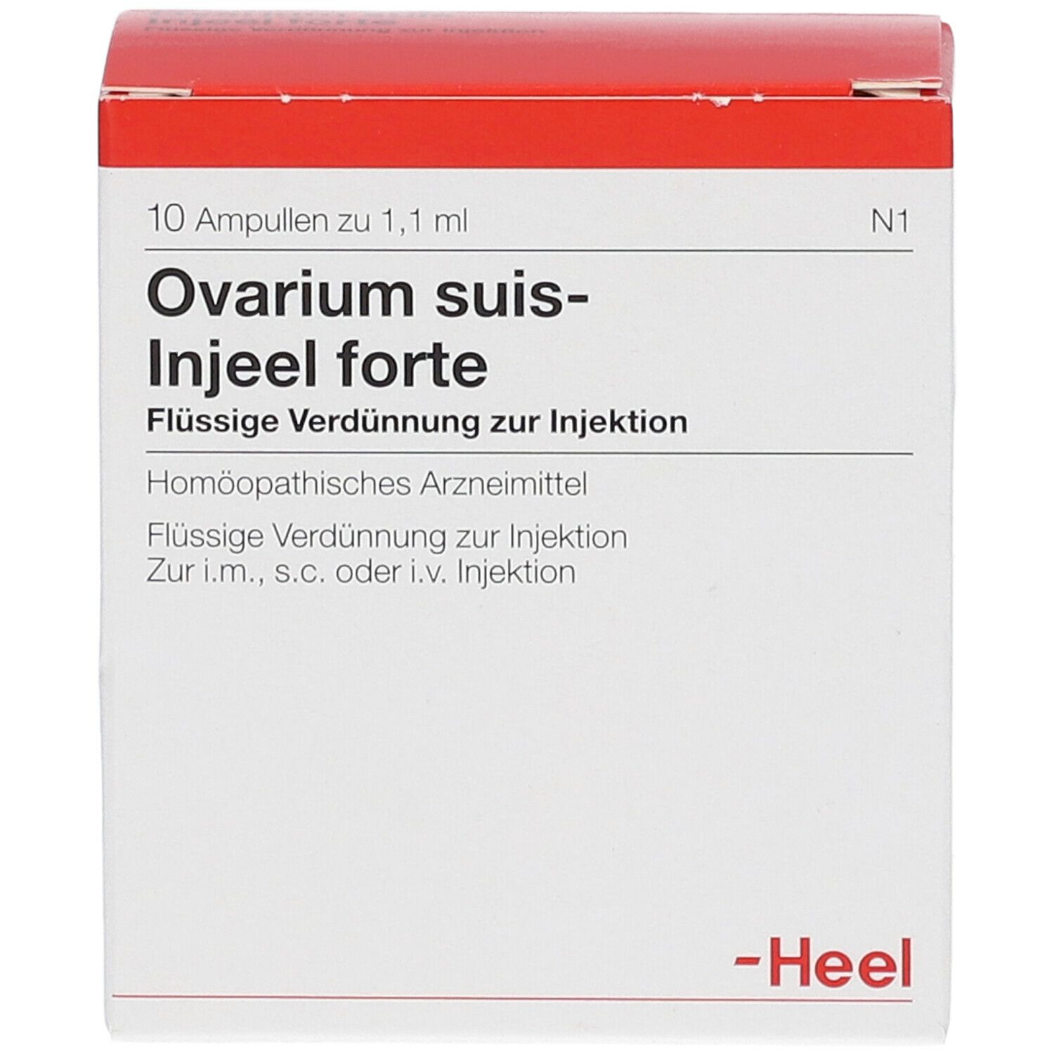 Ovarium suis-Injeel® forte Ampullen