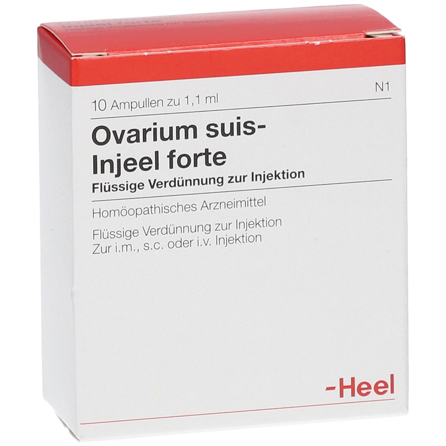 Ovarium suis-Injeel® forte Ampullen