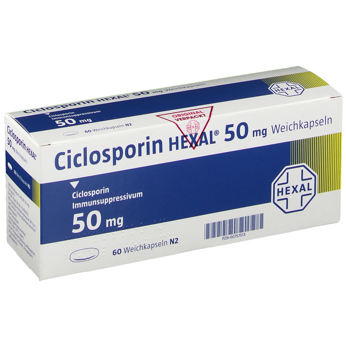 Ciclosporin HEXAL® 50 mg