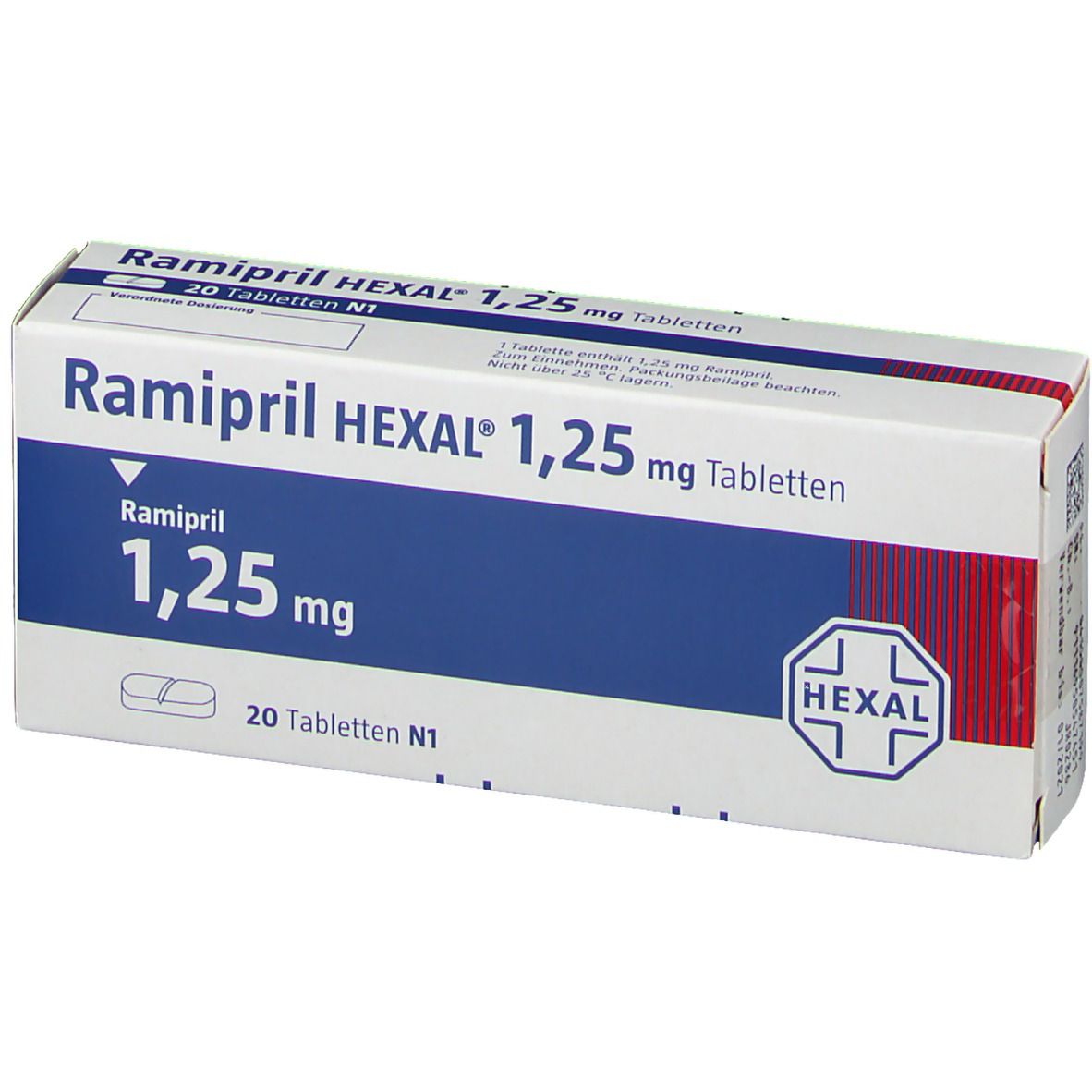 Ramipril HEXAL® 1,25 mg