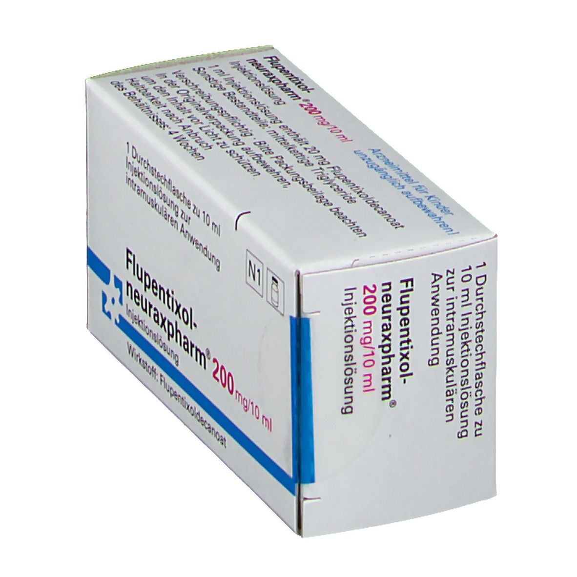 FLUPENTIXOL-neuraxpharm 200 mg/10 ml Injektionslsg 10 Injektionslösung