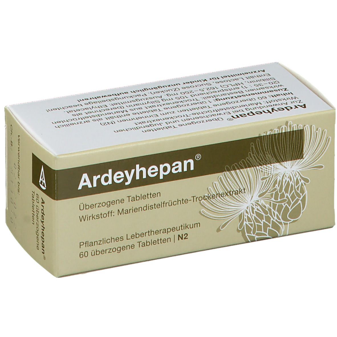 Ardeyhepan überzogene Tabletten