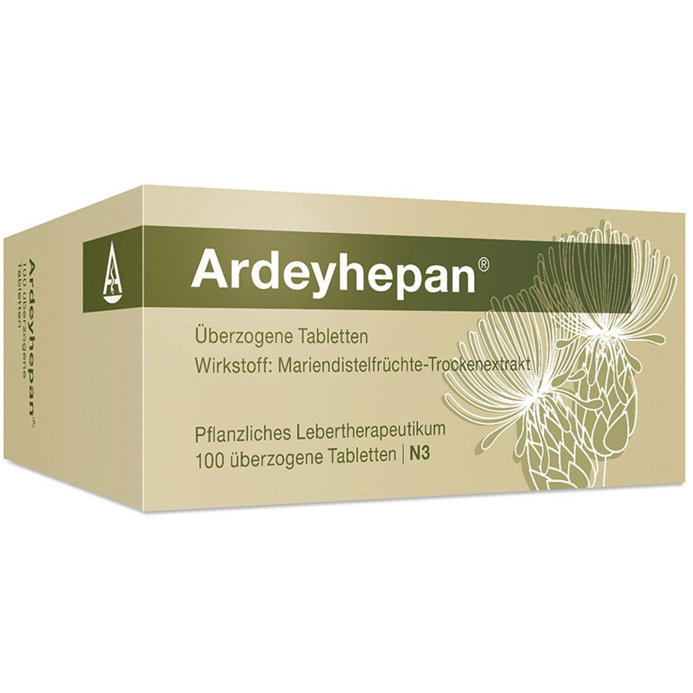Ardeyhepan® Dragees