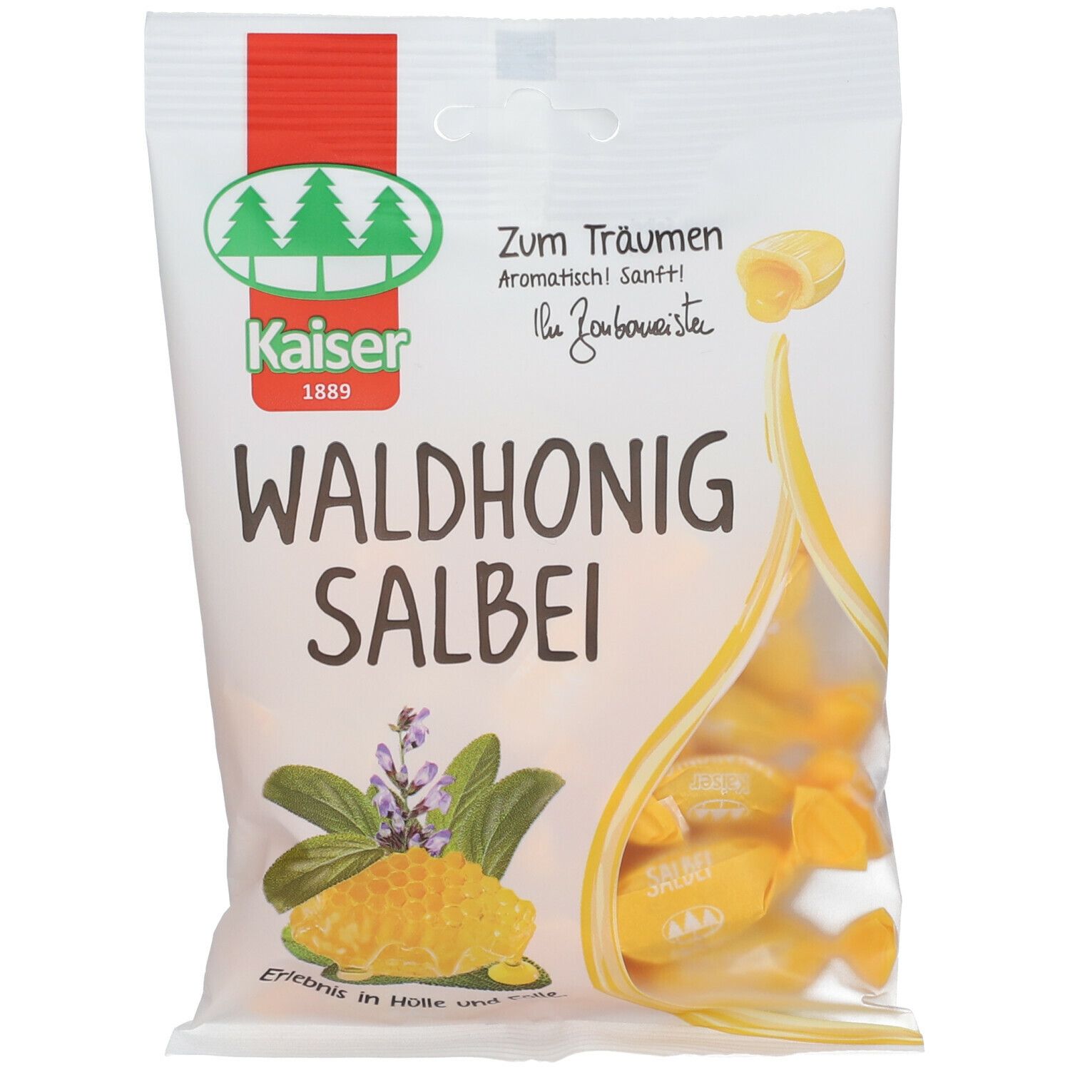 Kaiser Waldhonig-Salbei Bonbons