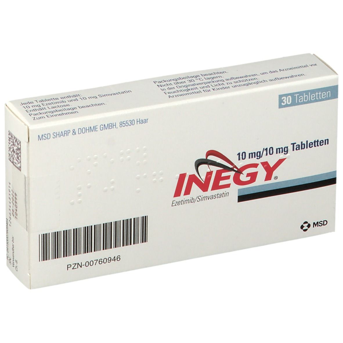 INEGY® 10 mg/10 mg