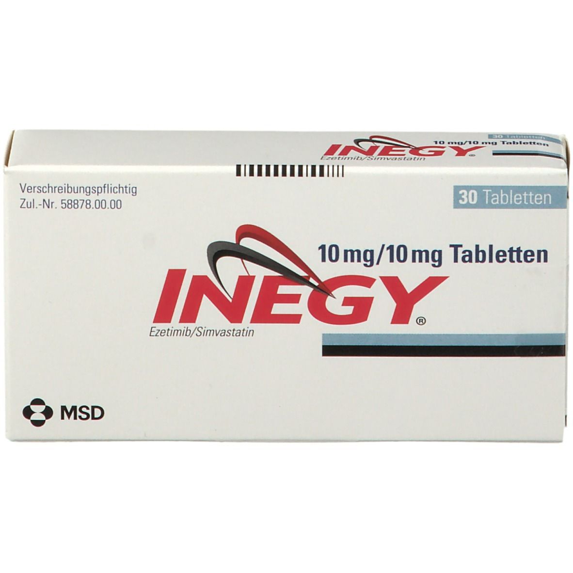 INEGY® 10 mg/10 mg