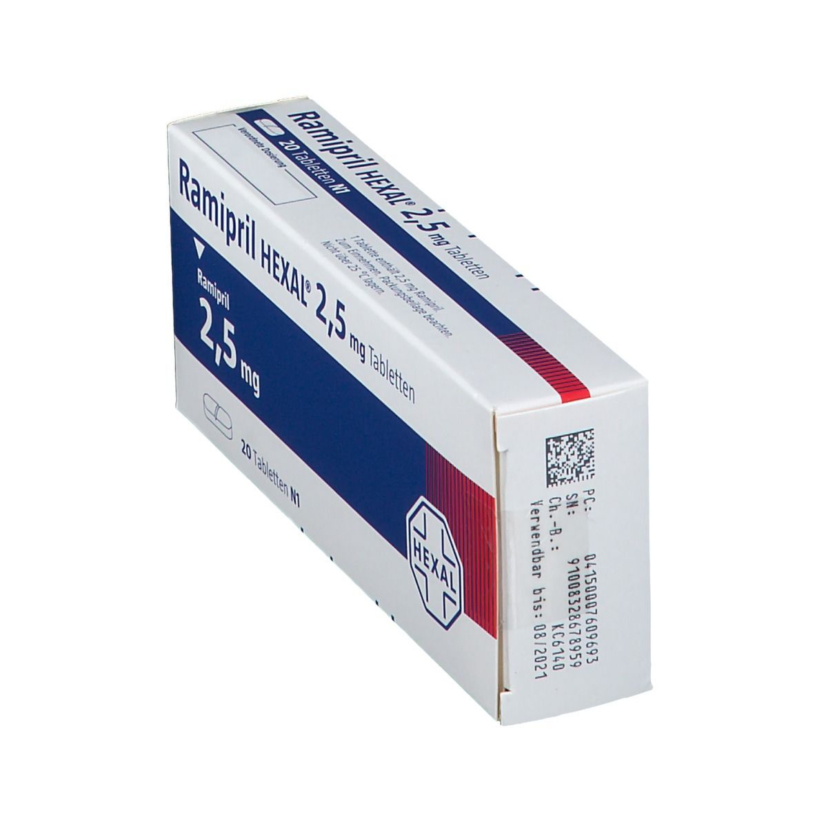 Ramipril Hexal 2,5 mg Tabletten 20 St