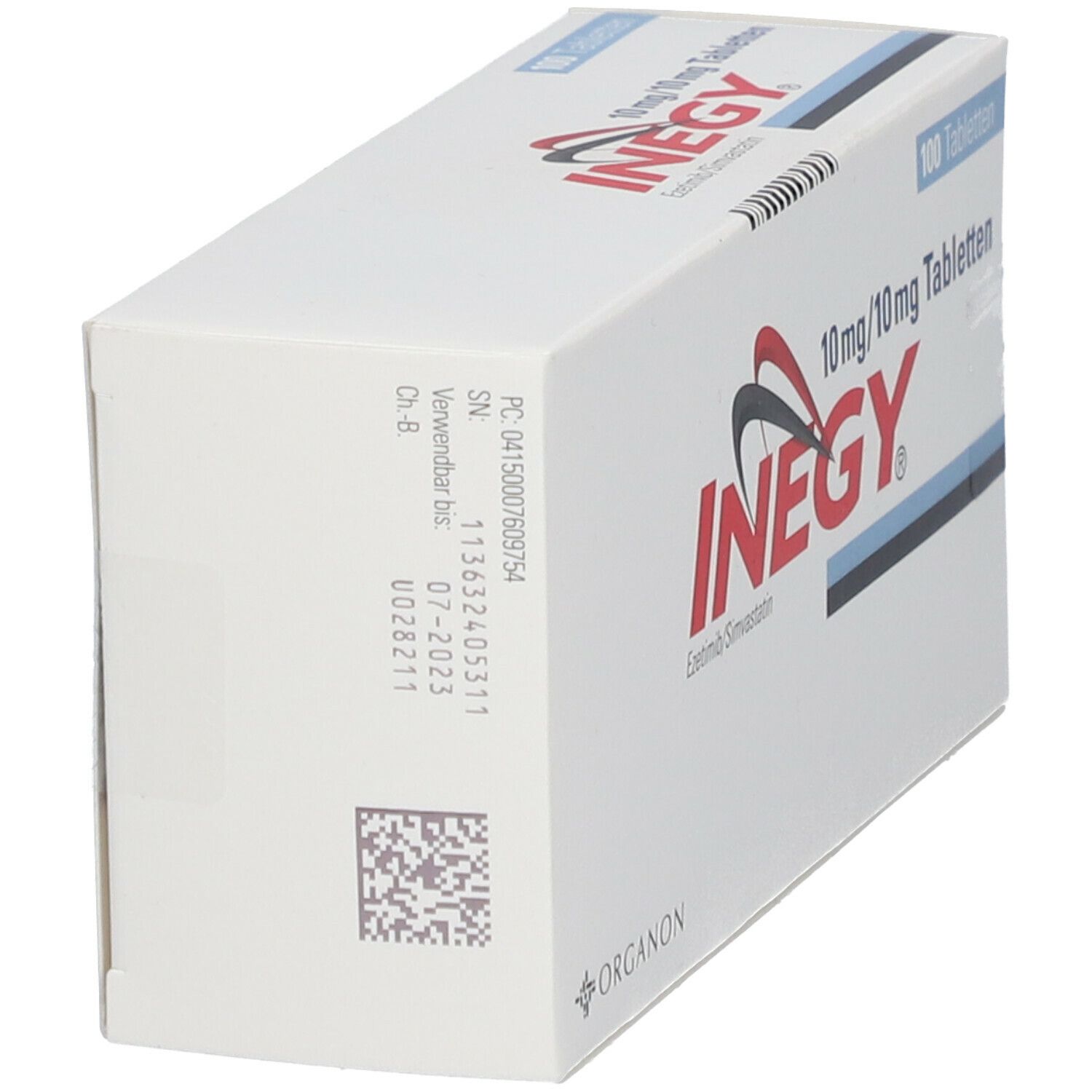 Inegy 10 mg/10 mg Tabletten 100 St