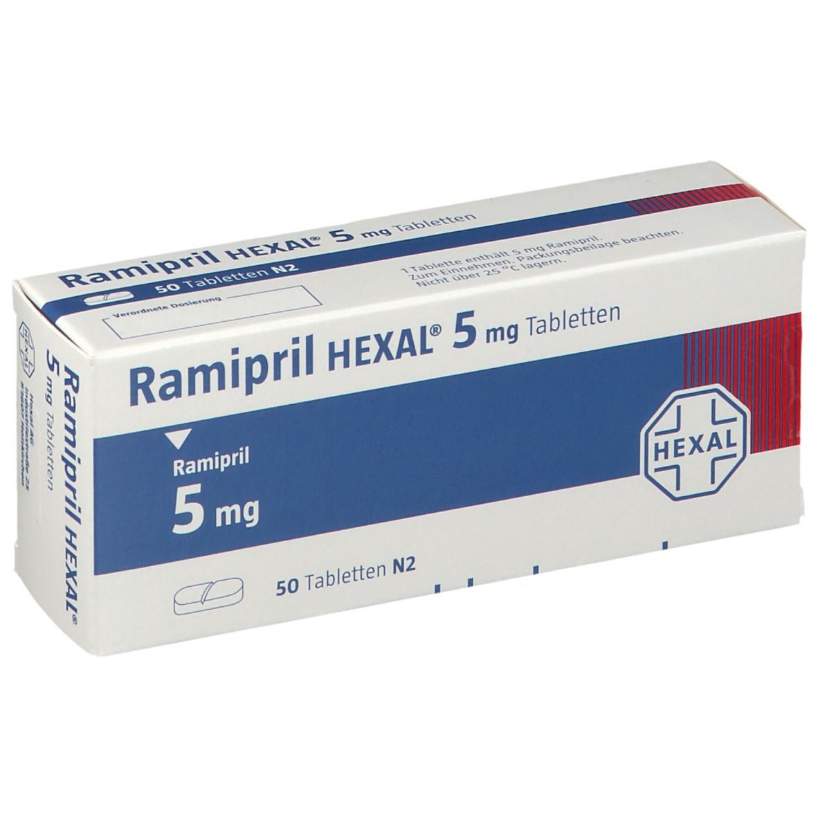 Ramipril HEXAL® 5 mg