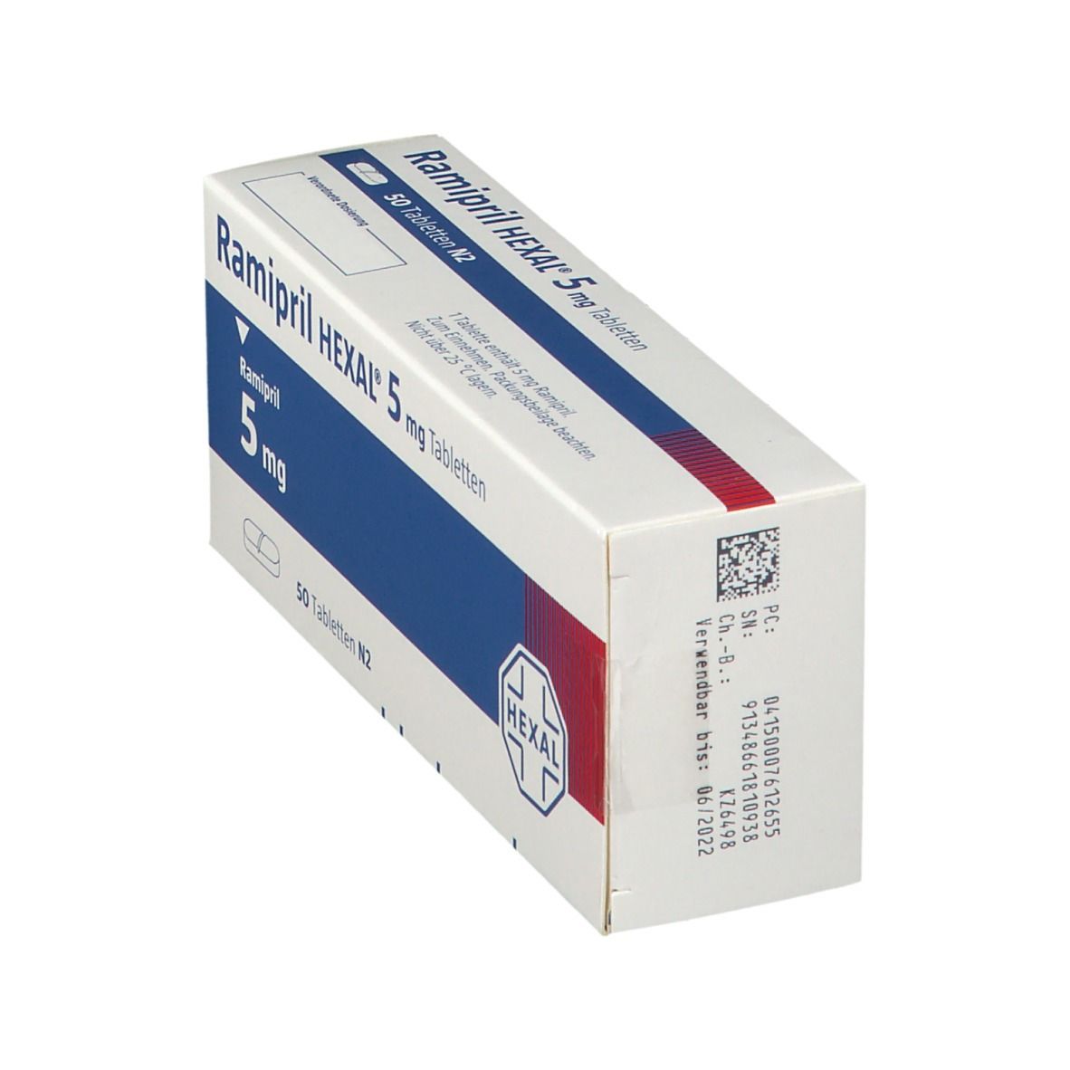 Ramipril HEXAL® 5 mg