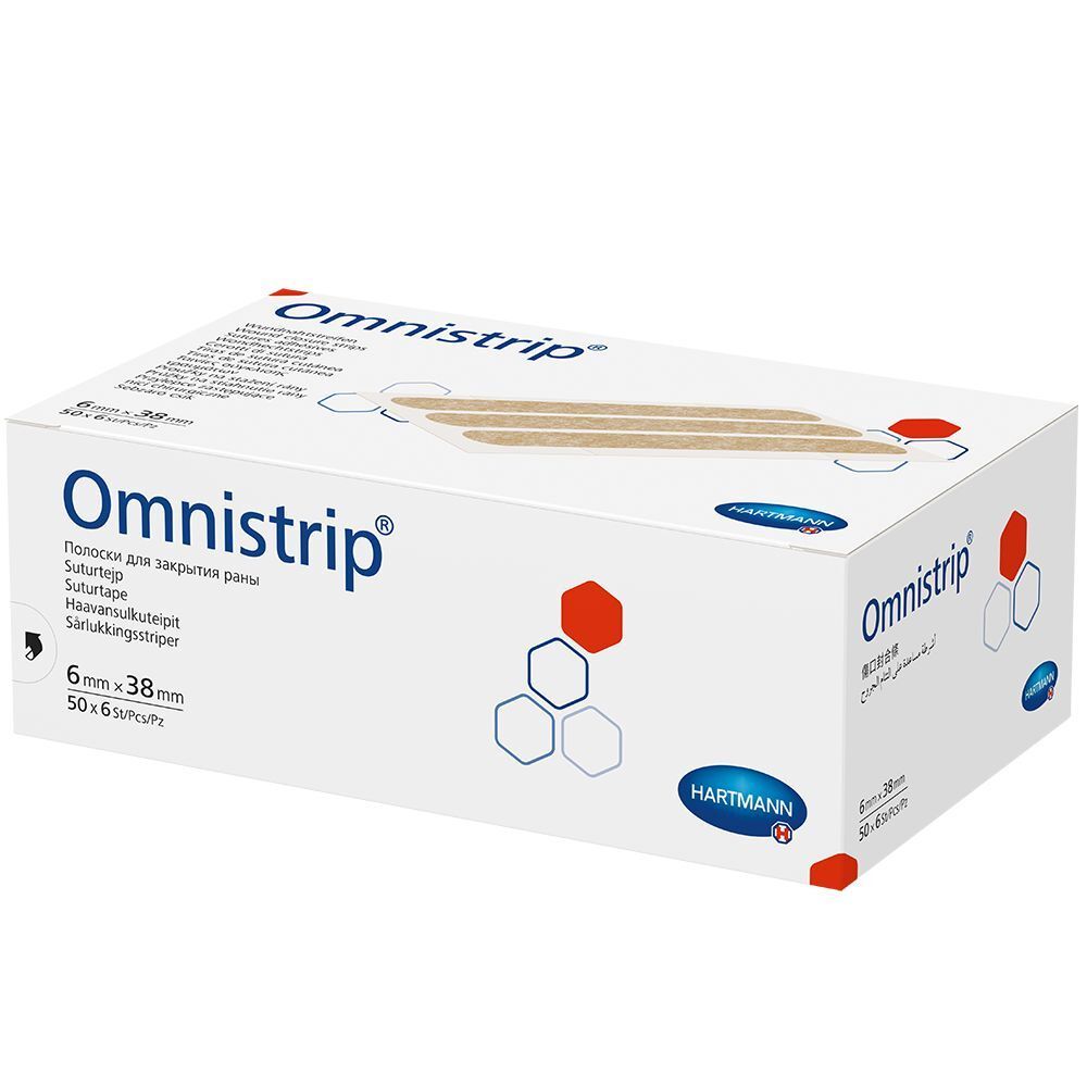 OMNISTRIP WUNDNAHT 6X38MM