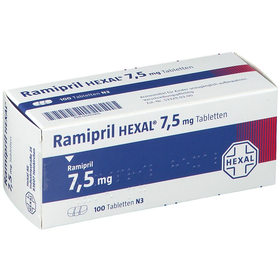 Ramipril HEXAL® 75 mg