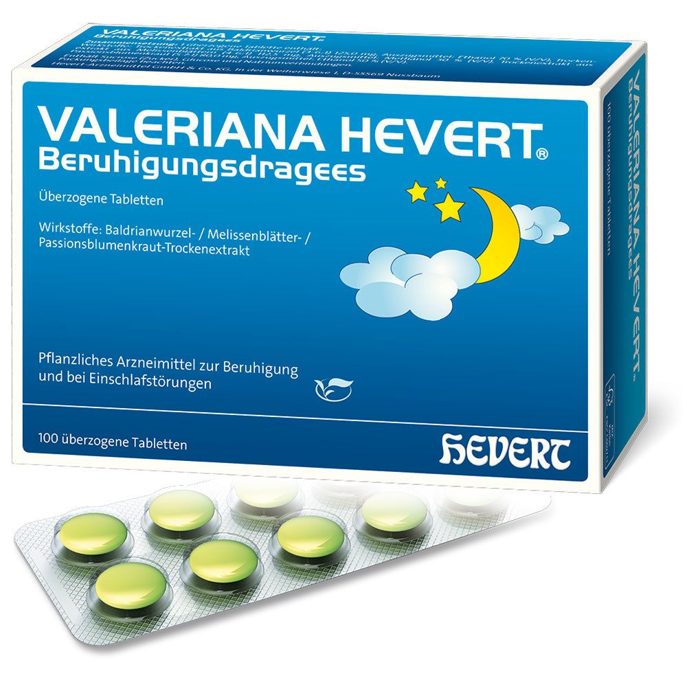 Valeriana Hevert® Beruhigungsdragees