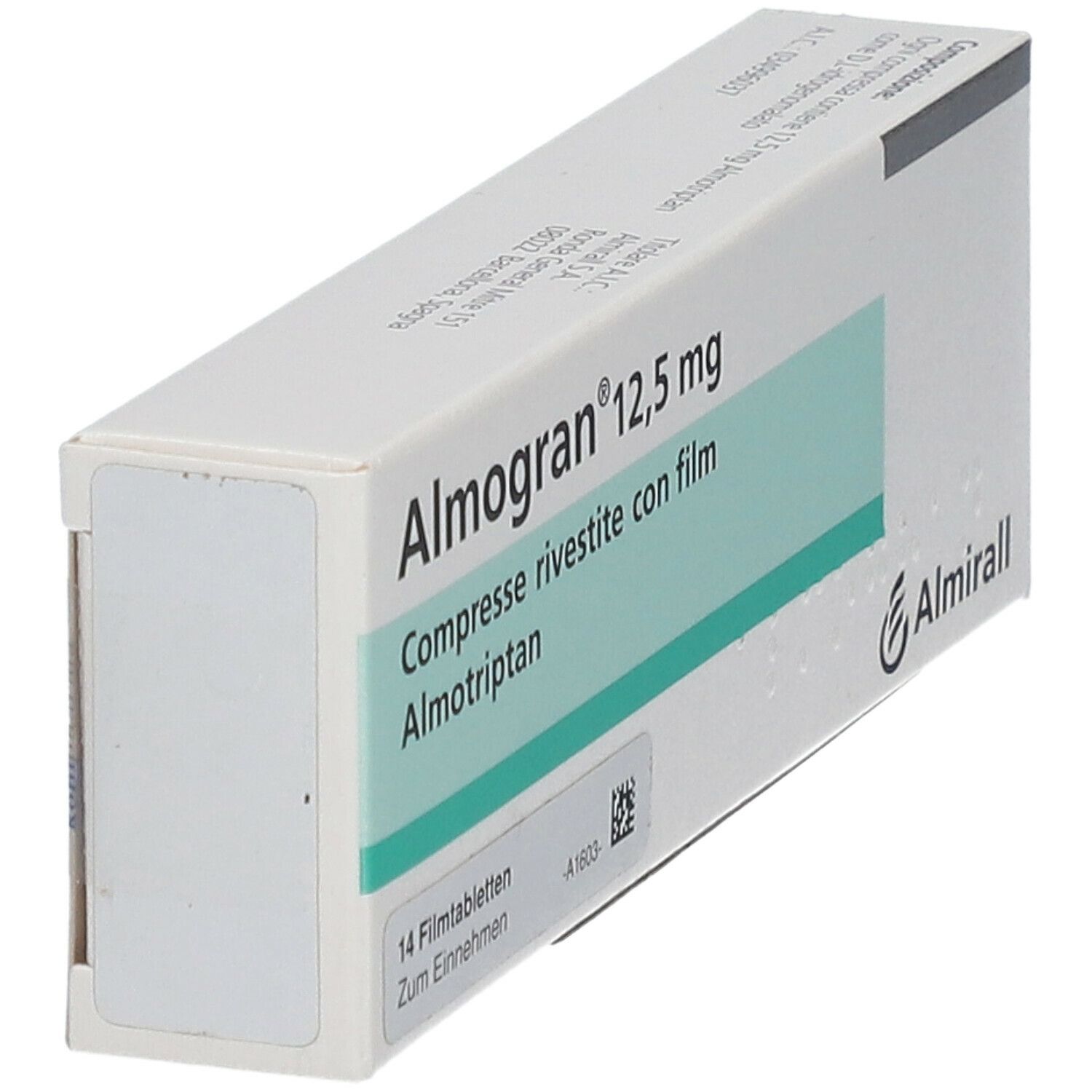 Almogran 12,5 mg Filmtabletten 14 St