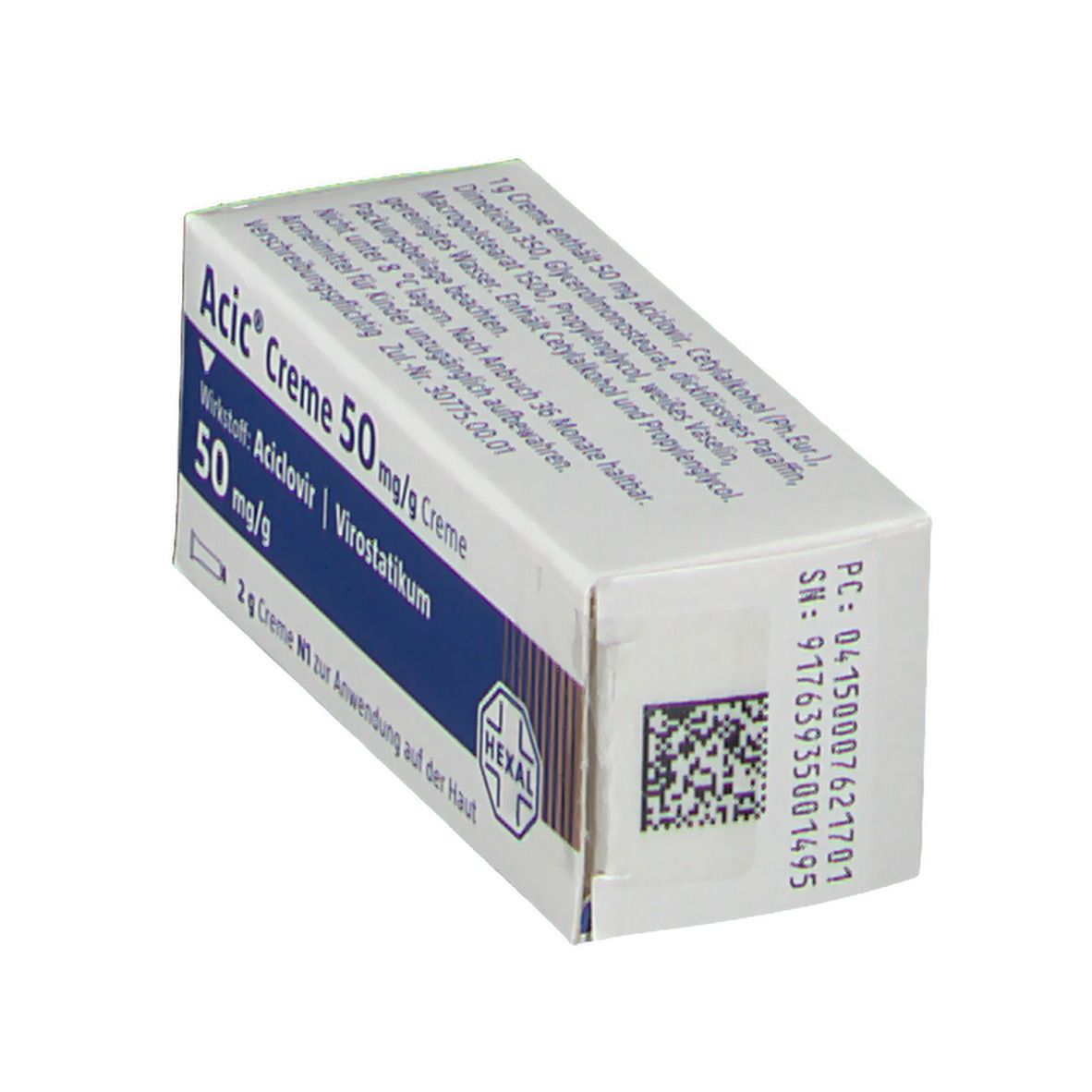 Acic® Creme 50 mg/g