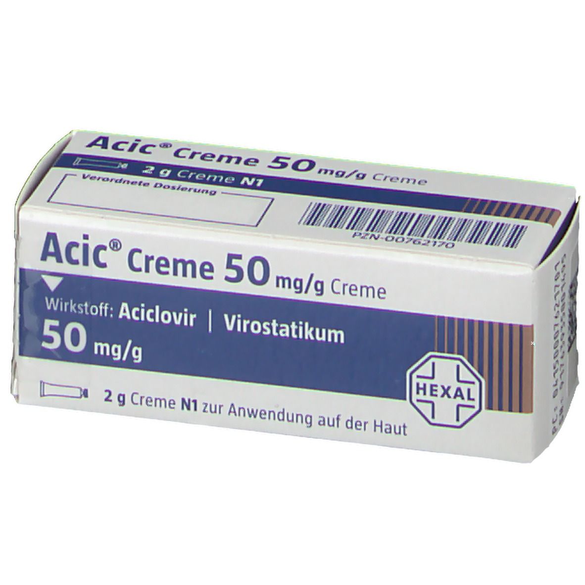 Acic® Creme 50 mg/g