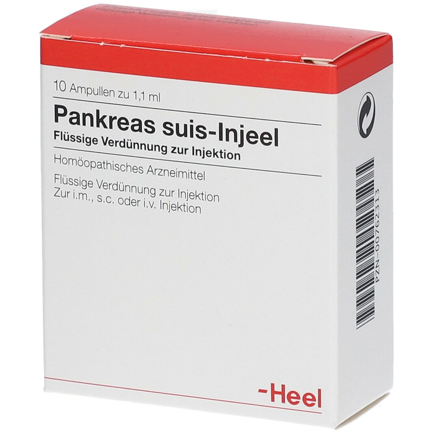 Pankreas suis-Injeel® Ampullen