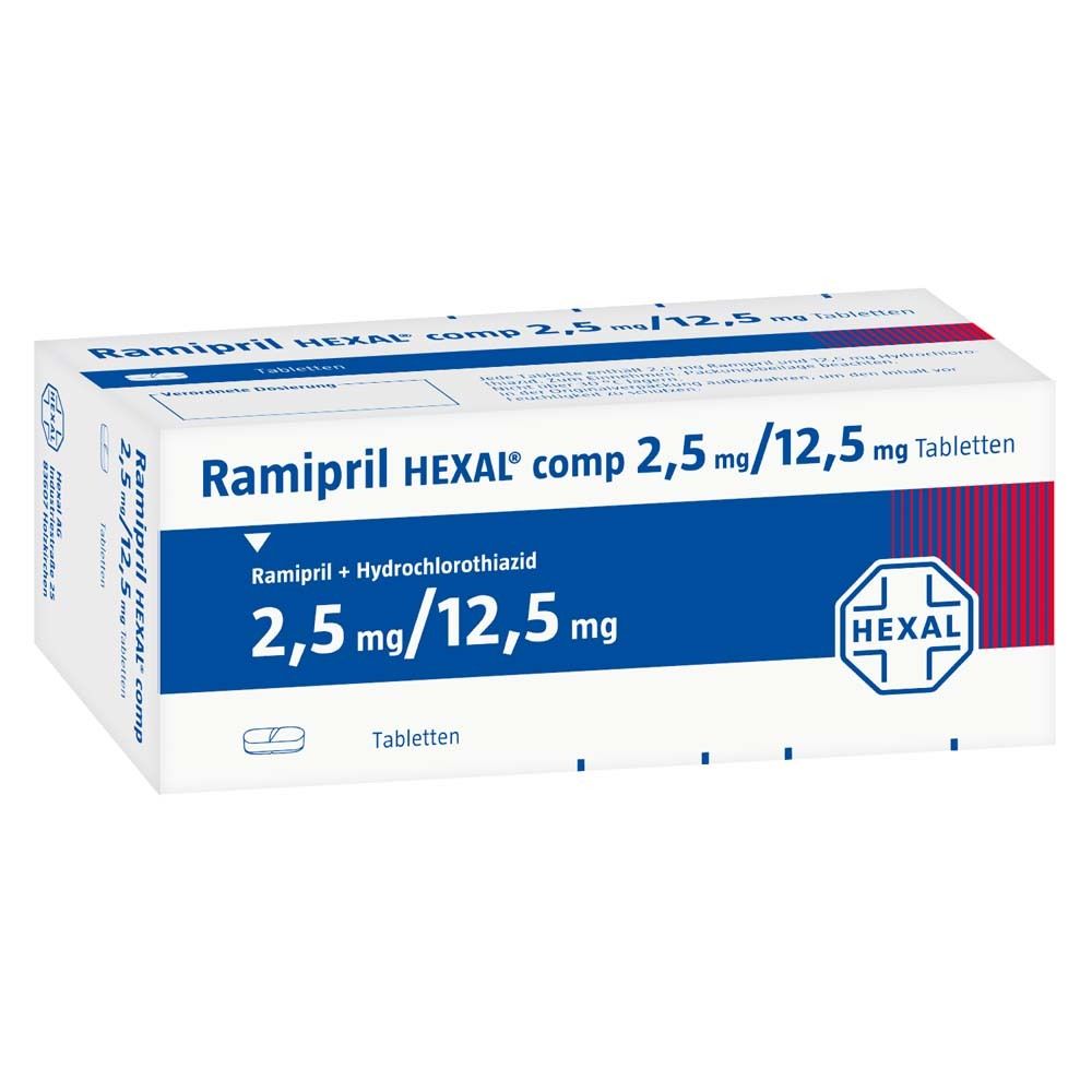 Ramipril HEXAL® comp 2,5 mg/12,5 mg