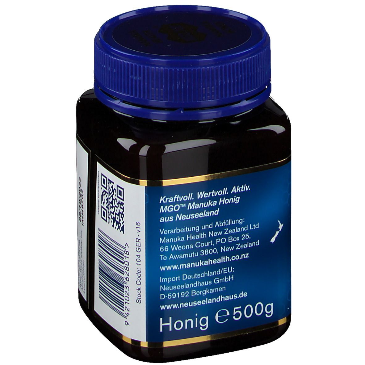 Manuka Health Manuka-Honig MGO 100+