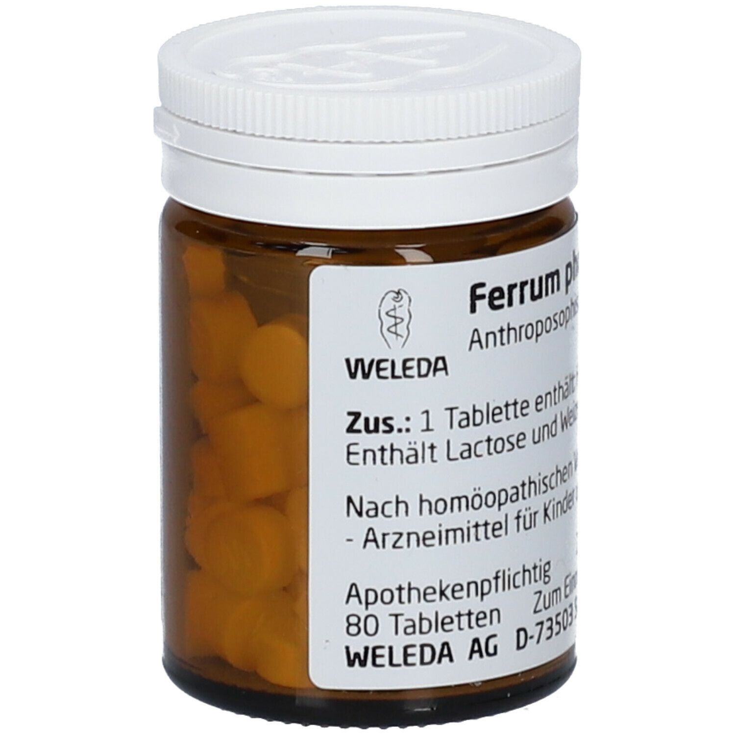 Ferrum phosphoricum D 6 Tabletten