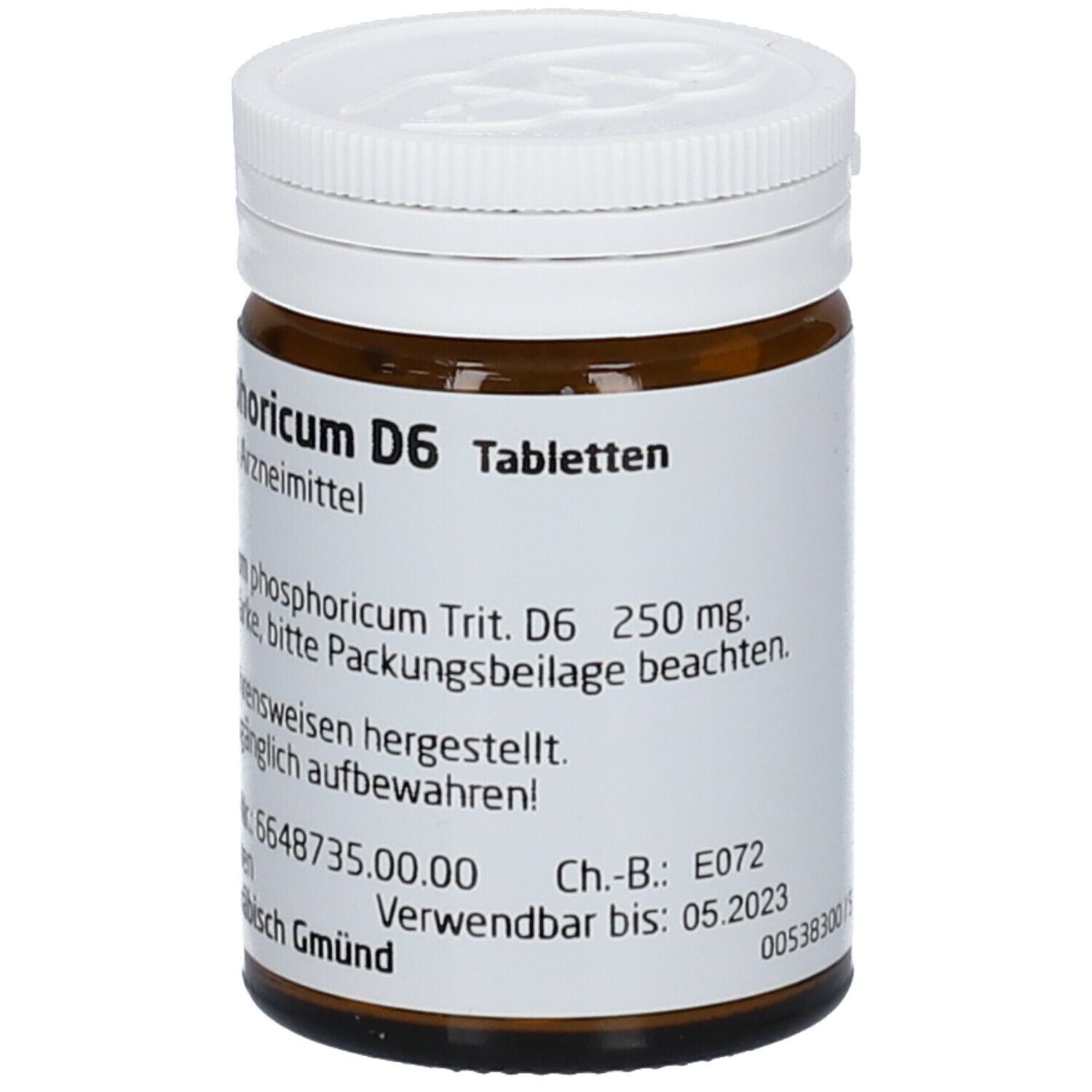 Ferrum phosphoricum D6 Tabletten