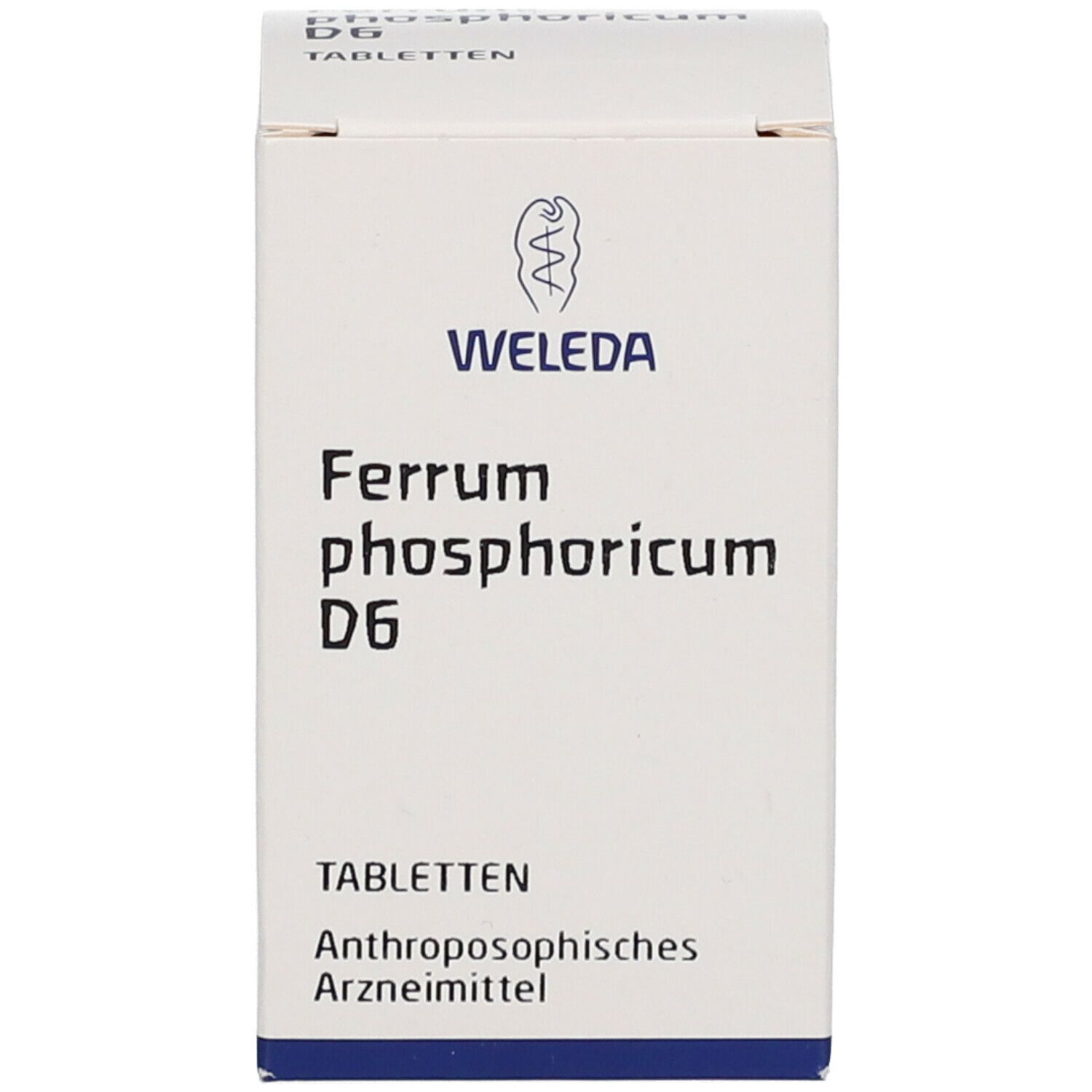 Ferrum phosphoricum D6 Tabletten