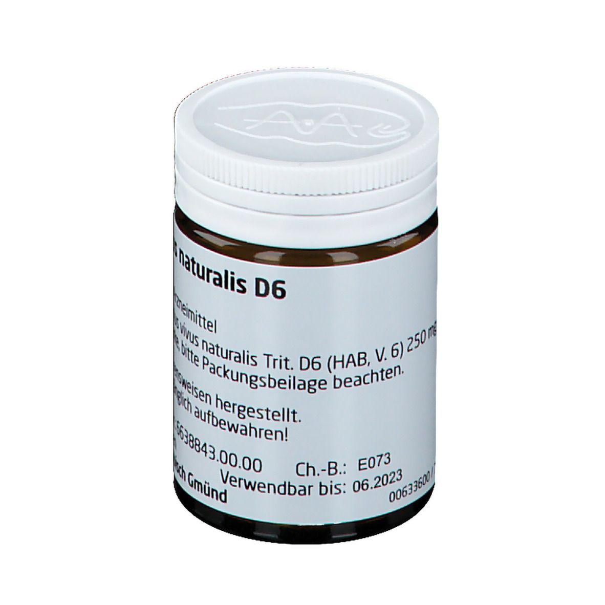 Mercurius Vivus Naturalis D 6 Tabletten 80 St