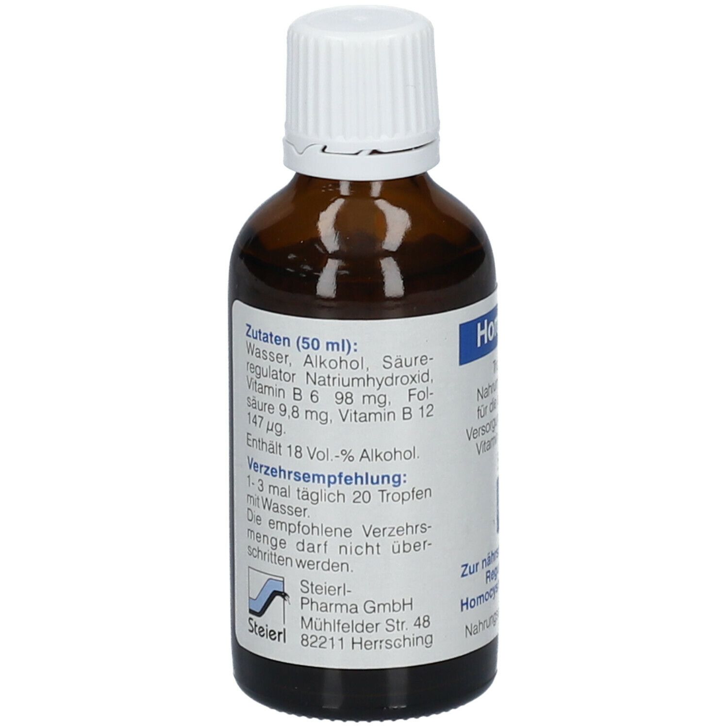 Homocyvit Lösung 50 ml