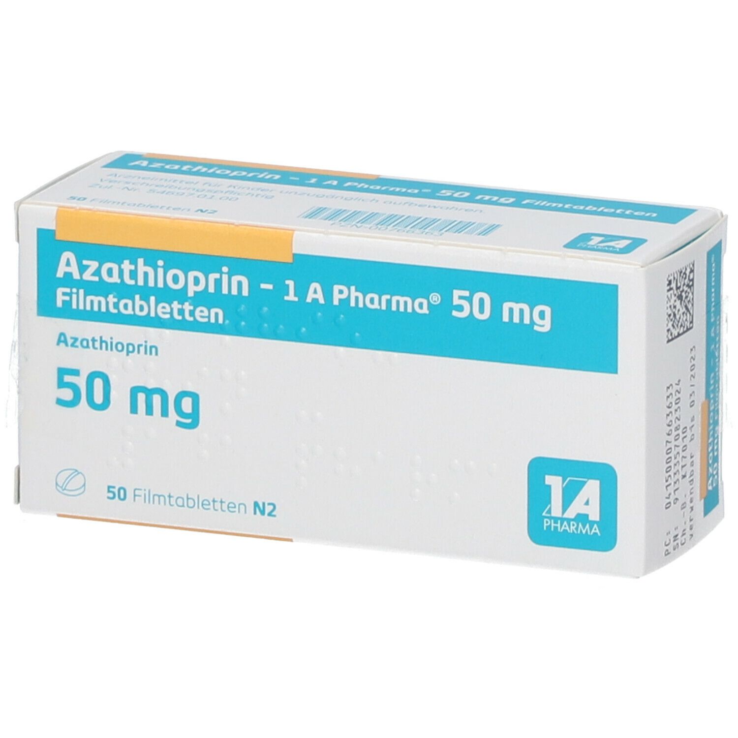 Azathioprin 1A Pharma® 50 mg