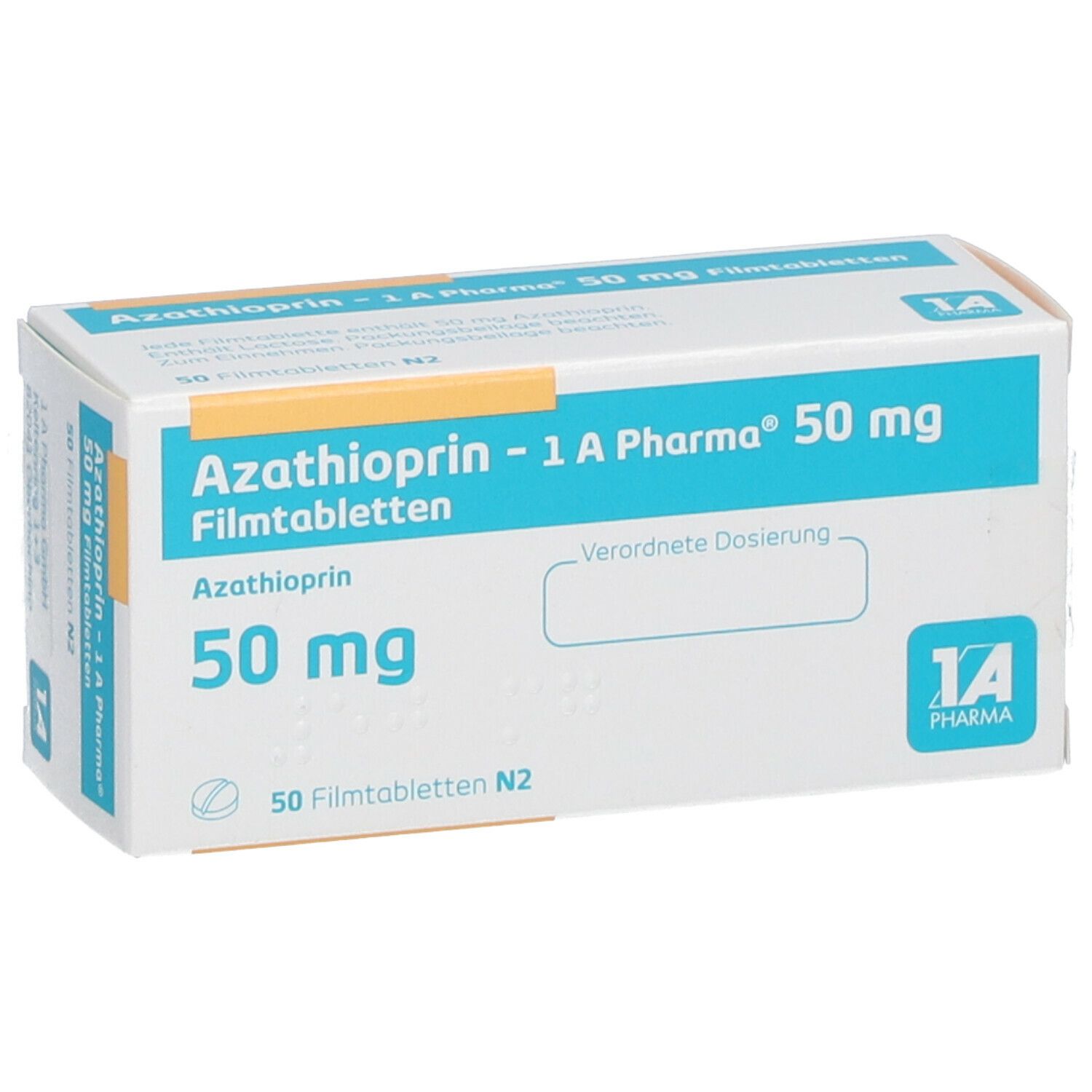 Azathioprin 1A Pharma® 50 mg