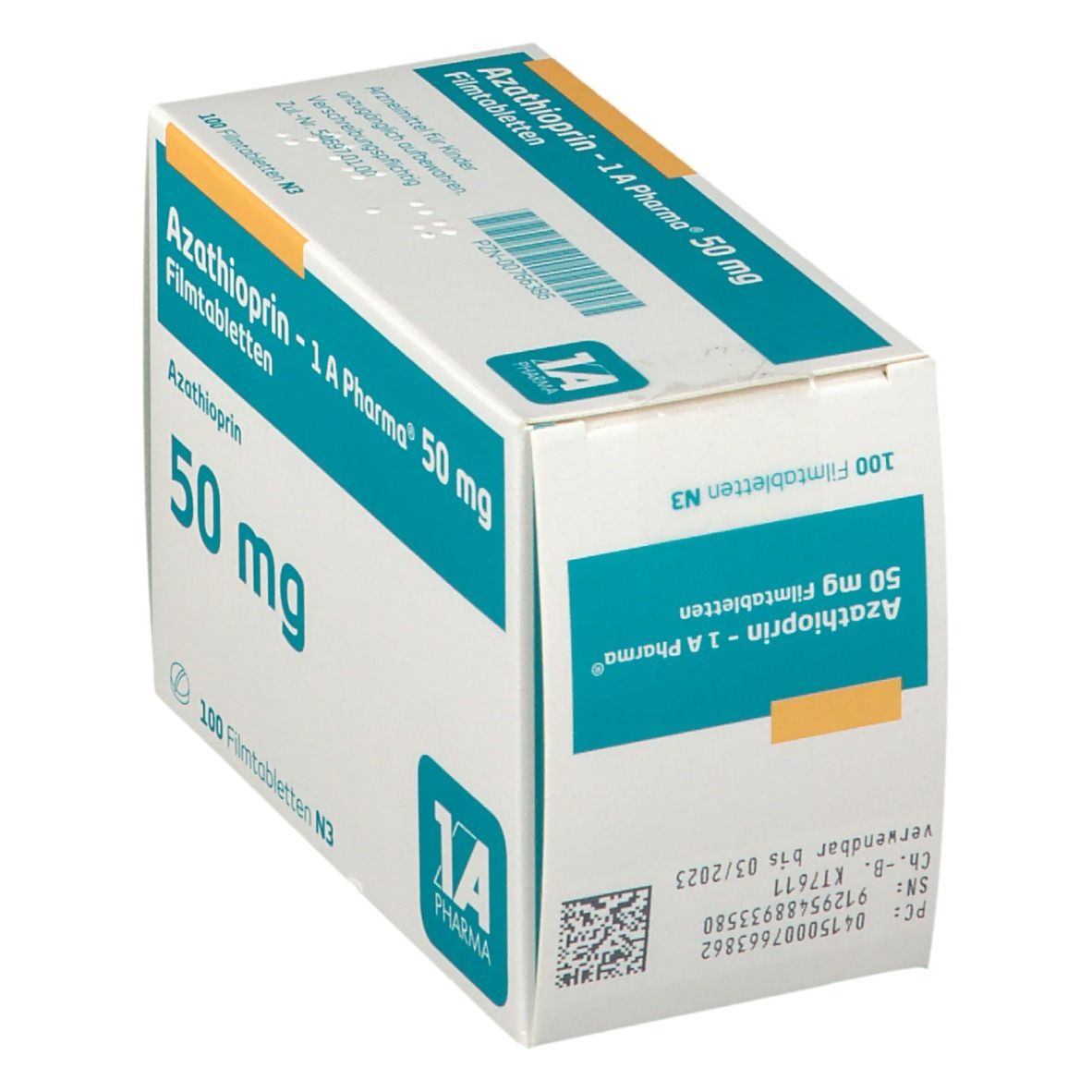 Azathioprin 1A Pharma® 50Mg