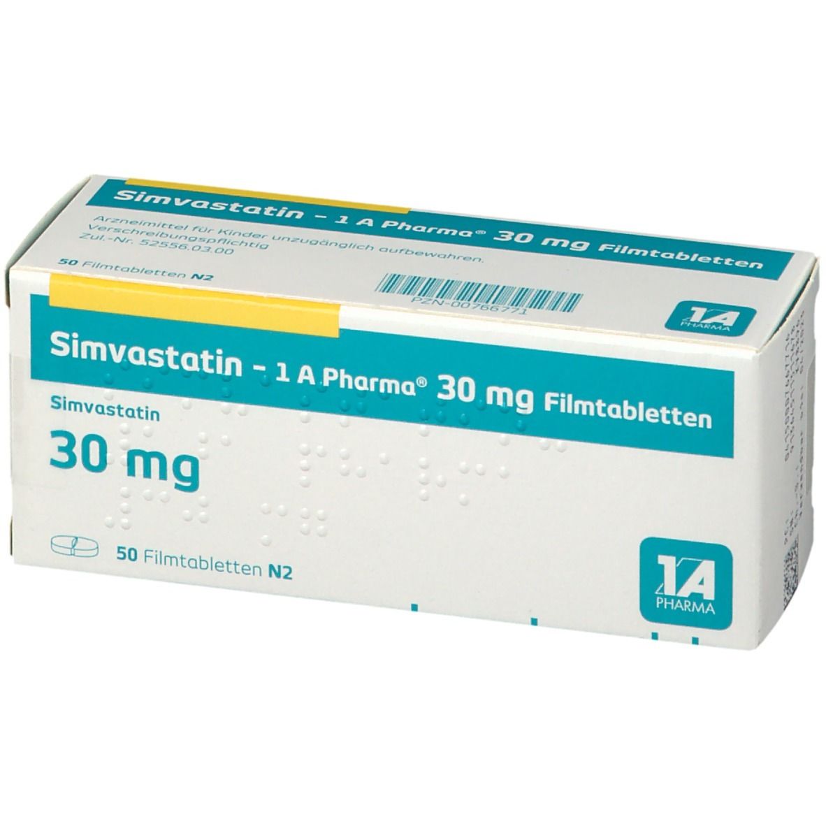 Simvastatin - 1 A Pharma® 30 mg