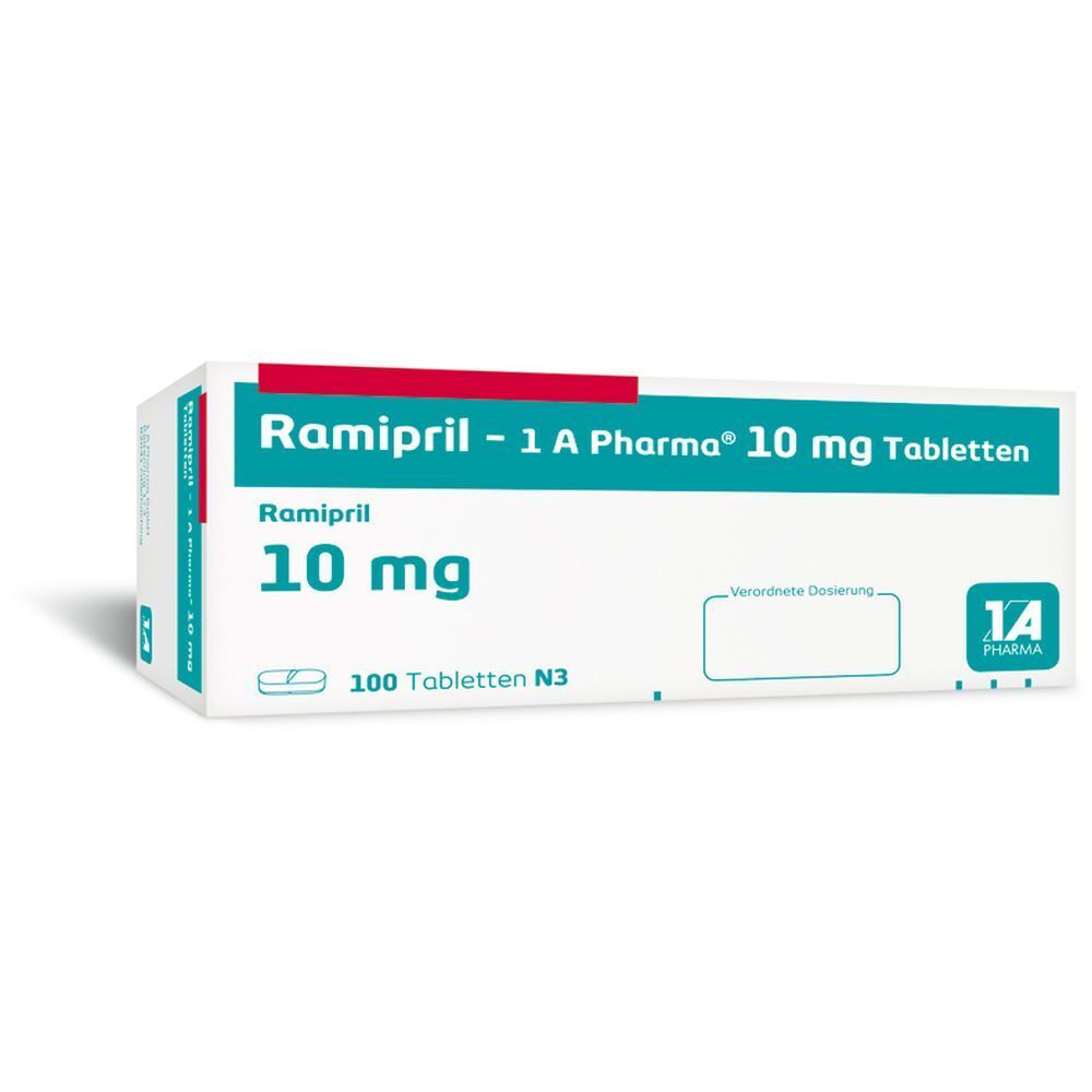 Ramipril 1A Pharma® 10 Mg