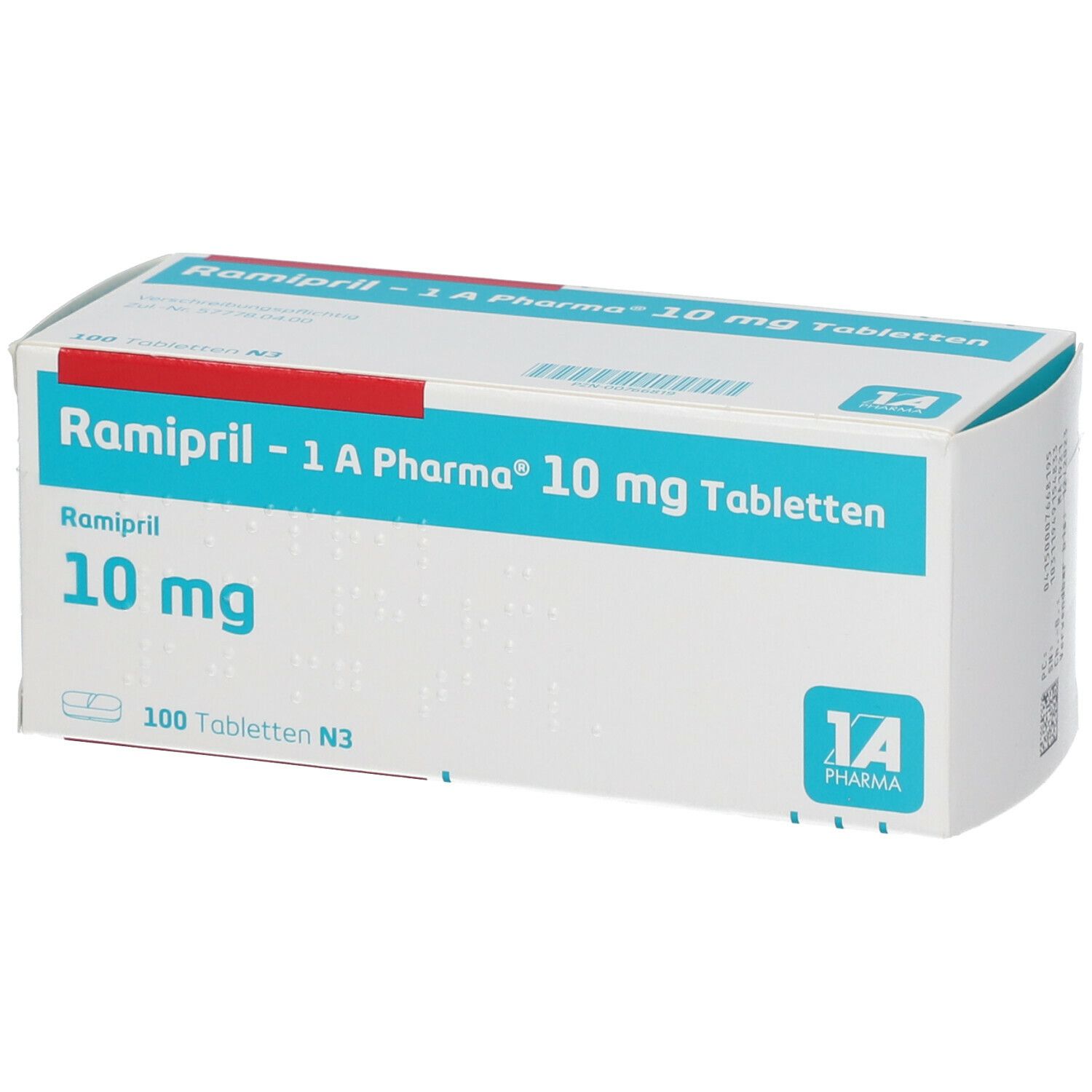 Ramipril 1A Pharma® 10 Mg