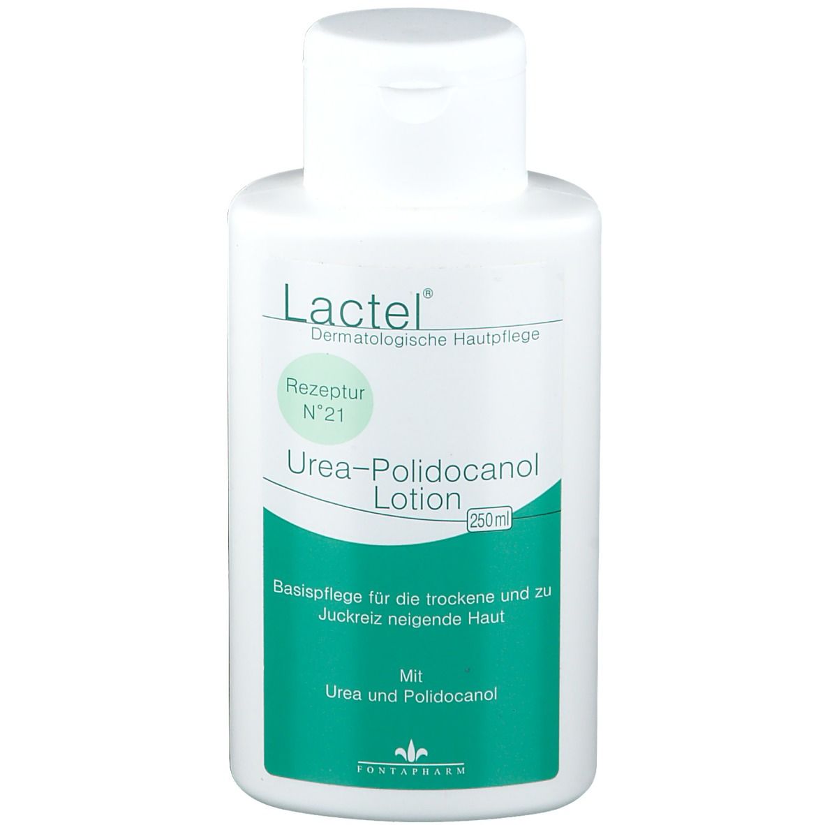Lactel® Nr. 21 Urea + Polidocanol Lotion