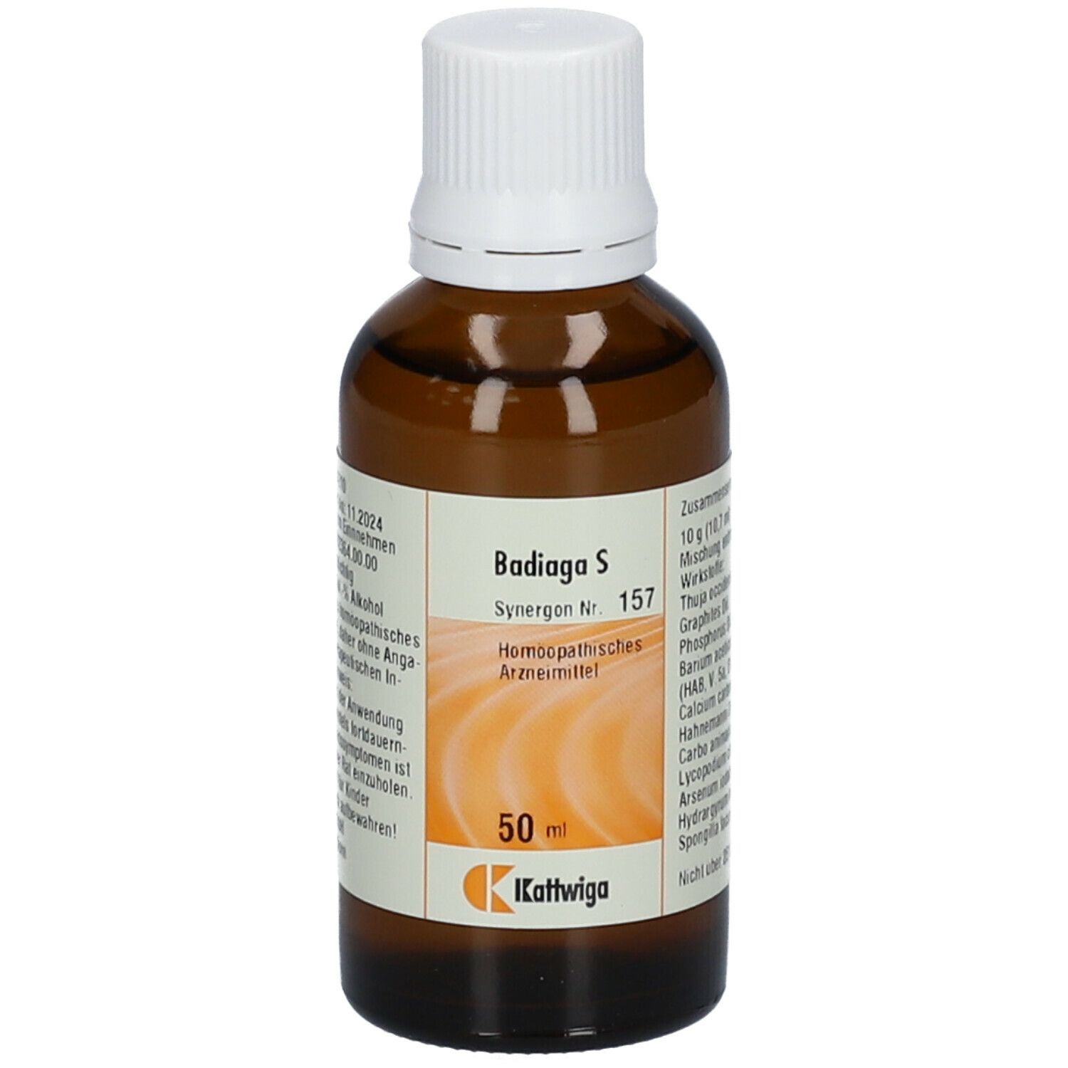 Synergon Komplex 157 Badiaga S Tropfen 50 ml