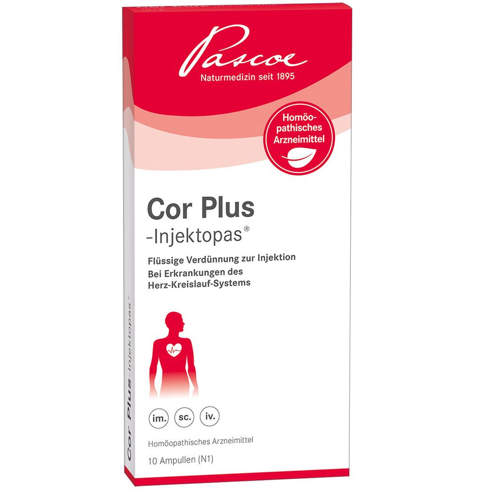 Cor Plus-Injektopas® Ampullen