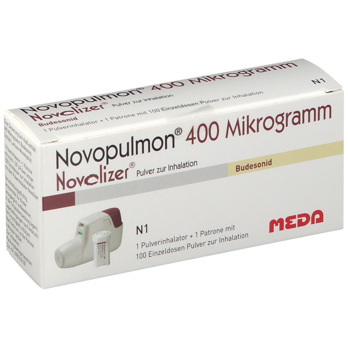 Novopulmon® 400 µg Novolizer®