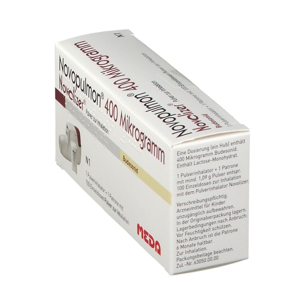 Novopulmon® 400 µg Novolizer®