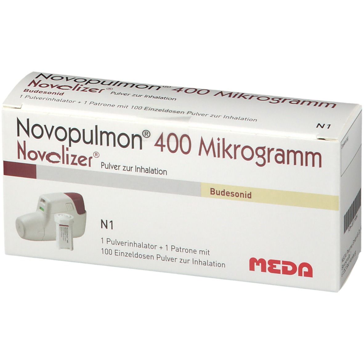 Novopulmon® 400 µg Novolizer®