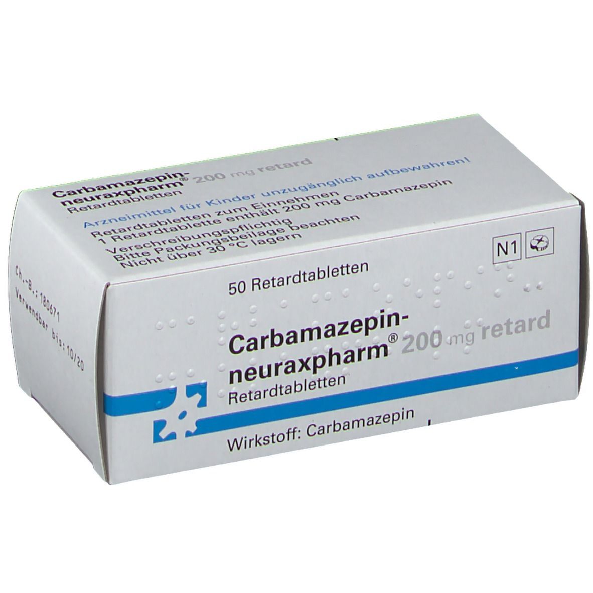 Carbamazepin-neuraxpharm® 200 mg retard