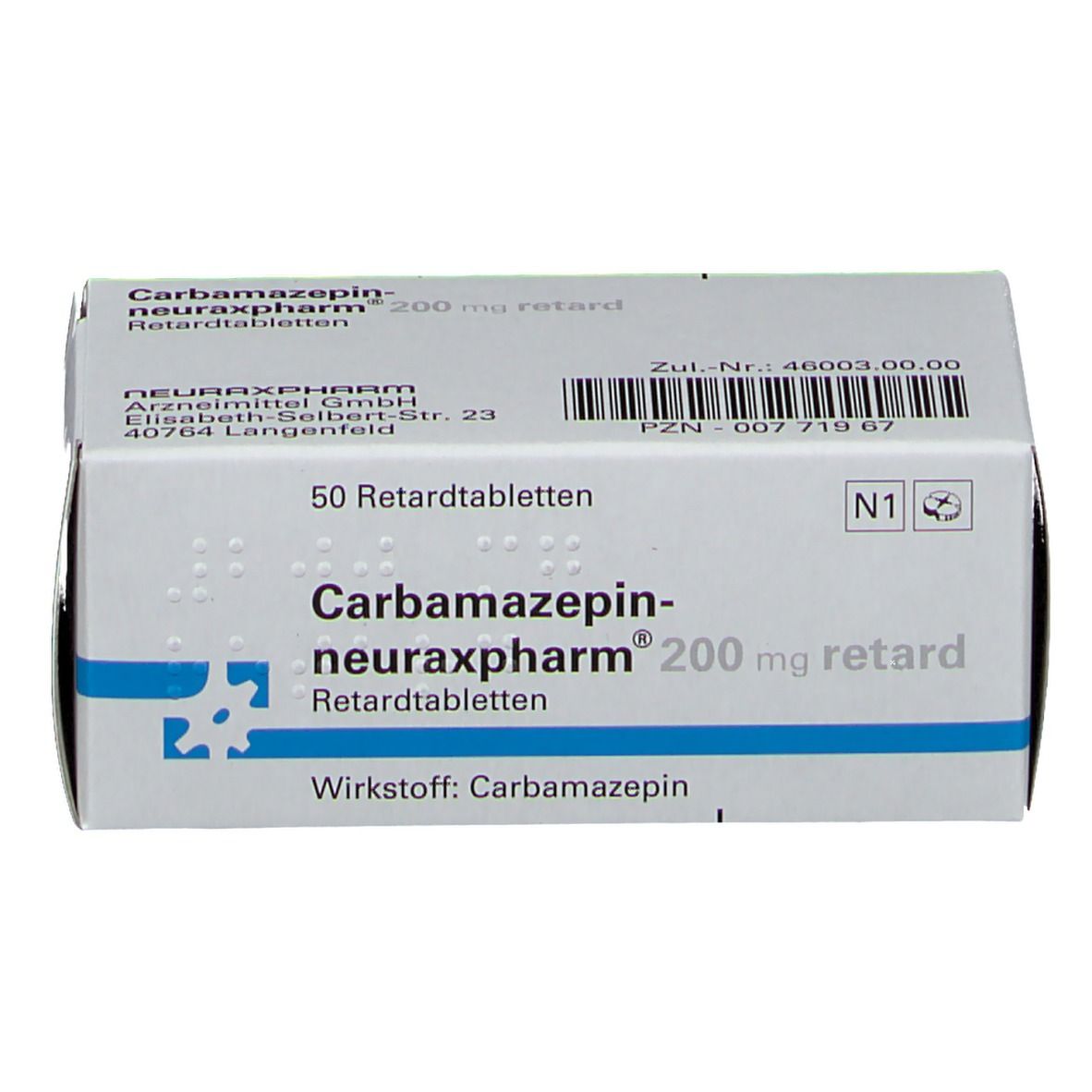 Carbamazepin-neuraxpharm® 200 mg retard