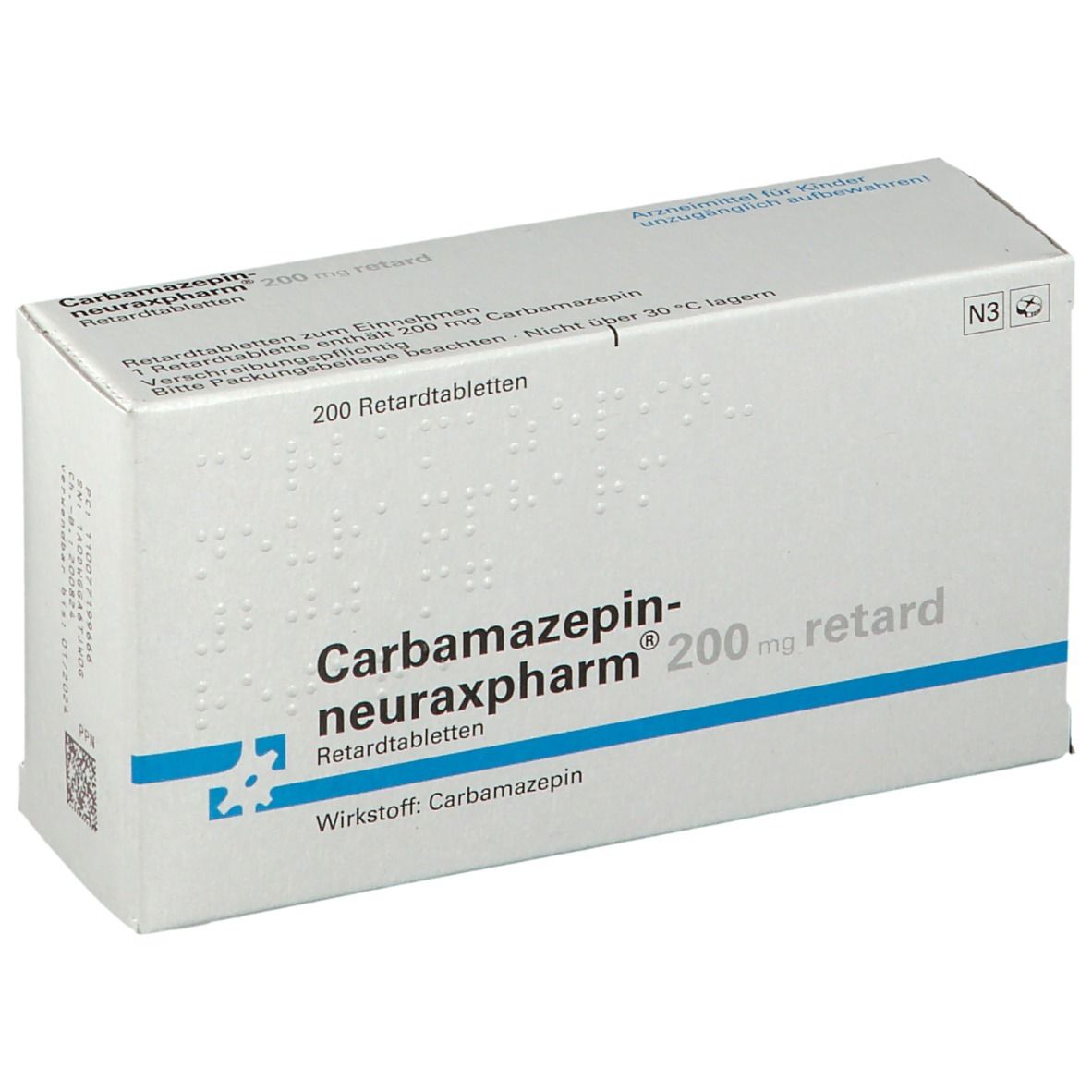 Carbamazepin-neuraxpharm® 200 mg retard