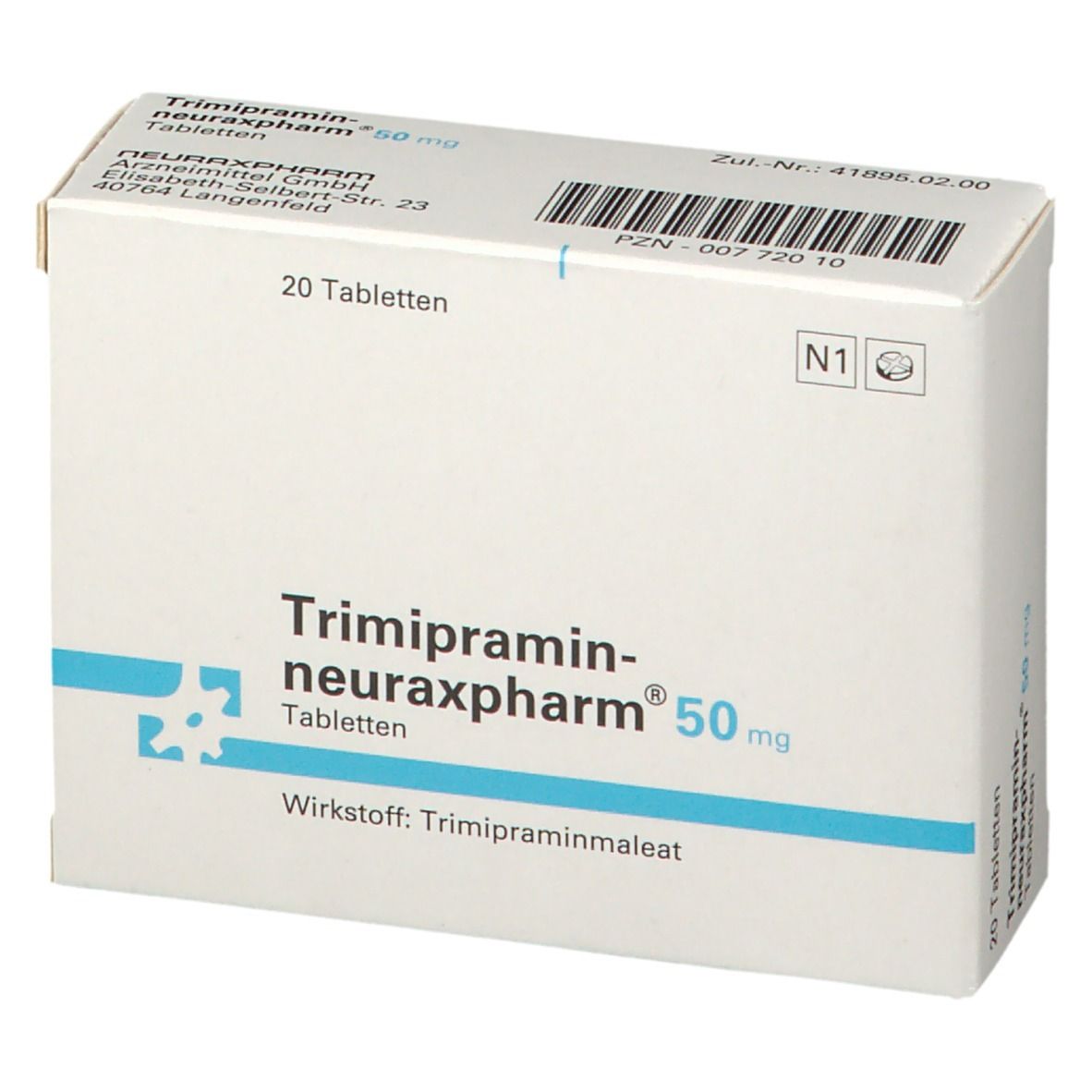 Trimipramin-neuraxpharm® 50 mg