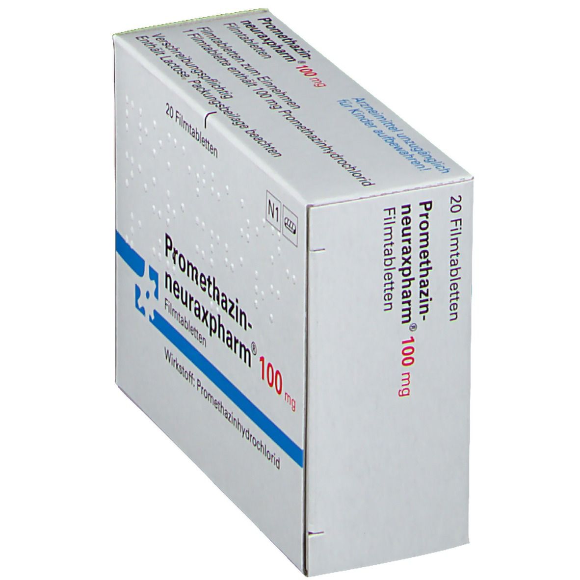 PROMETHAZIN-neuraxpharm 100 mg Filmtabletten 20 St